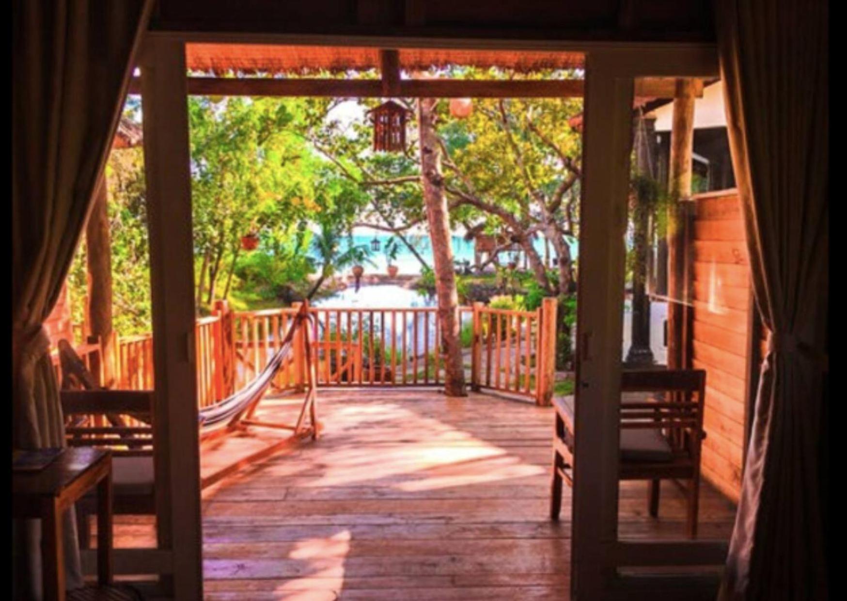 Bamboo cabañas Phu Quoc Exterior foto