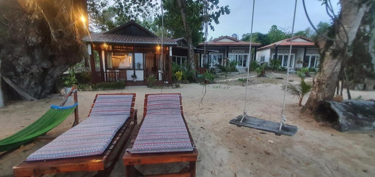 Bamboo cabañas Phu Quoc Exterior foto